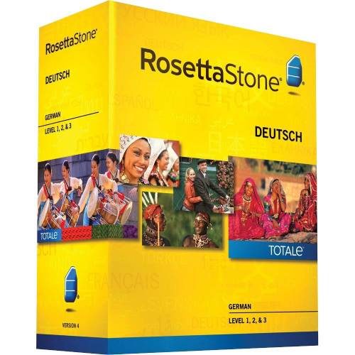 Rosetta Stone German Language Software