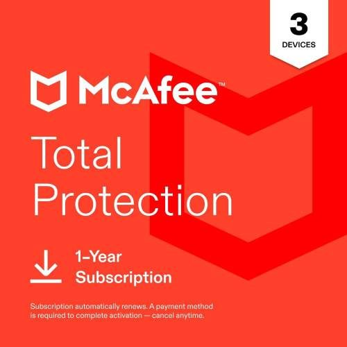 McAfee Total Protection, 3 Devices