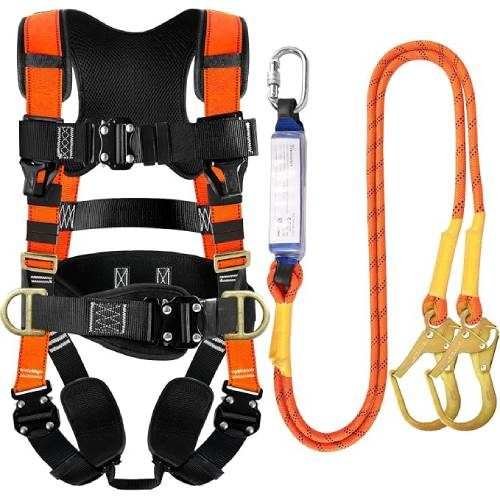 Safety Harness Fall Protection Kit